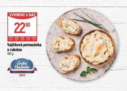 VAJKOV POMAZNKA S RUKOLOU