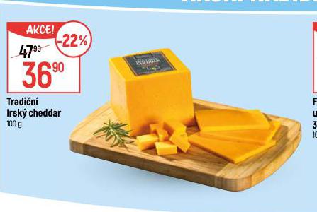 TRADIN IRSK CHEDDAR