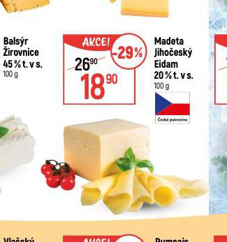 MADETA JIHOESK EIDAM 30%