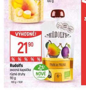 RUDOLFS OVOCN KAPSIKA