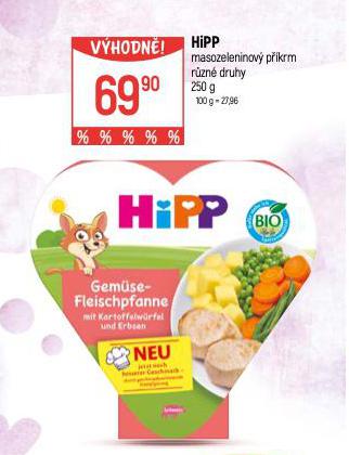 HIPP MASOZELENINOV PKRM
