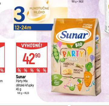 SUNAR PRTY MIX