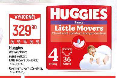 HUGGIES DTSK PLENKY