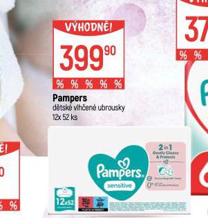 PAMPERS DTSK VLHEN UBROUSKY