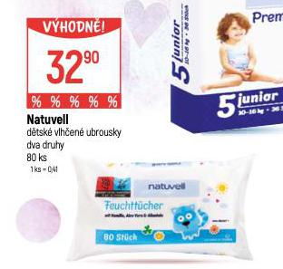 NATUVELL DTSK VLHEN UBROUSKY