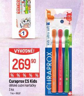 CURAPROX ZUBN KARTEK