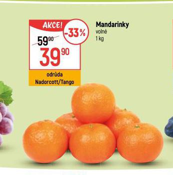 MANDARINKY