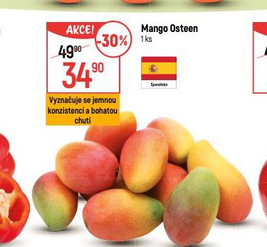 MANGO OSTEEN
