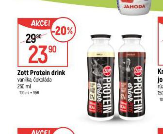 ZOTT PROTEIN DRINK