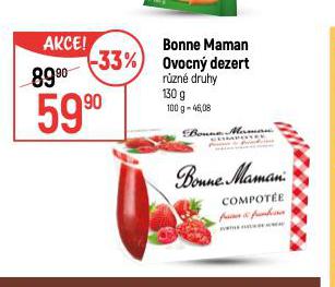 BONNE MAMAN OVOCN DEZERT