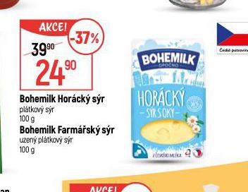 BOHEMILK HORCK SR