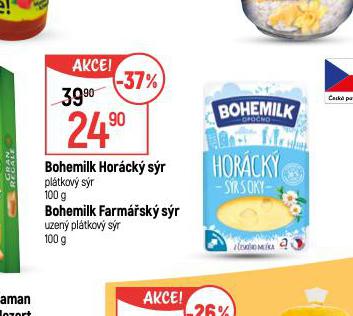 BOHEMILK FARMSK SR