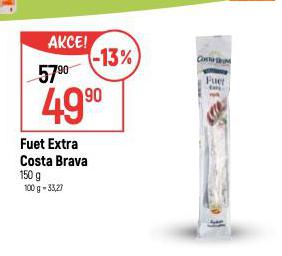 COSTA BRAVA FUET EXTRA