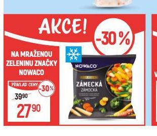 MRAEN ZELENINA