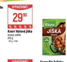 KNORR HOTOV J͊KA