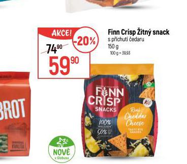 FINN CRISP ITN SNACK