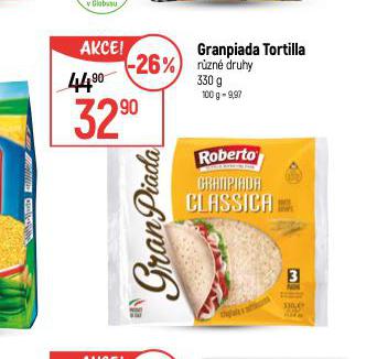 GRANPIADA TORTILLA