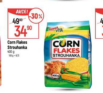 CORN FLAKES STROUHANKA