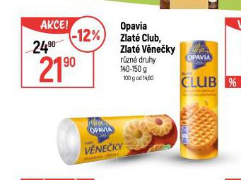 OPAVIA ZLAT VNEKY