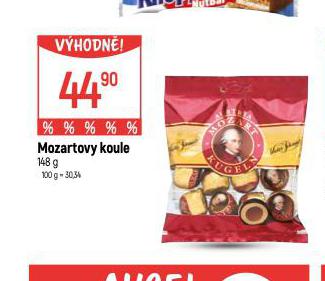MOZARTOVY KOULE