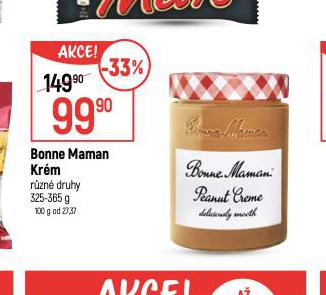 BONNE MAMAN KRM