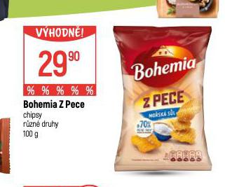 BOHEMIA Z PECE