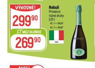 REBULI PROSECCO