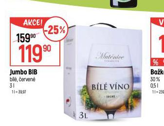 JUMBO BIB