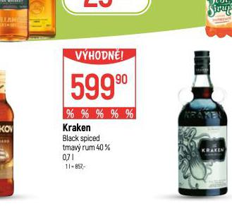 KRAKEN BLACK SPICED