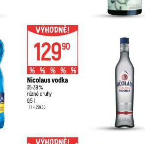 NICOLAUS VODKA