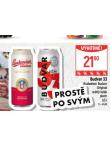 PIVO BUDWEISER BUDVAR