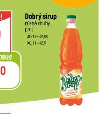 DOBR SIRUP