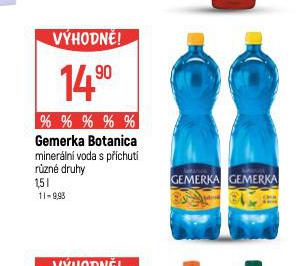 GEMERKA BOTANICA