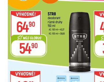 STR8 DEODORANT