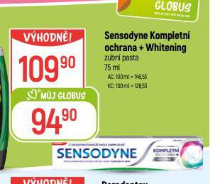 SENSODYNE ZUBN PASTA