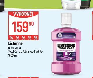 LISTERINE STN VODA