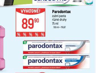 PARODONTAX ZUBN PASTA