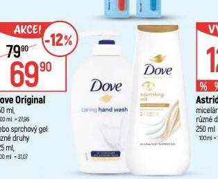 DOVE SPRCHOV GEL
