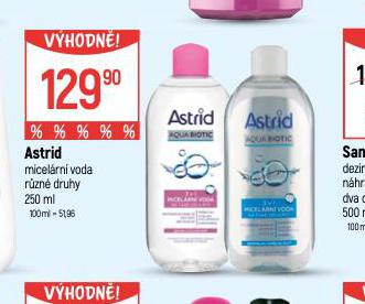 ASTRID MICELRN VODA