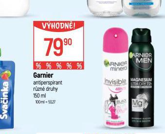 GARNIER ANTIPERSPIRANT