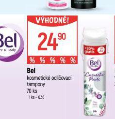 BEL KOSMETICK ODLIOVAC TAMPONY