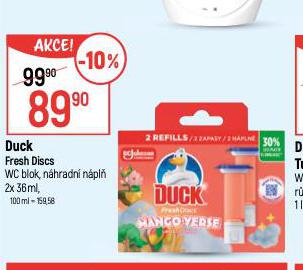 DUCK WC BLOK