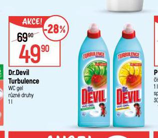 DR. DEVIL TURBULENCE WC GEL