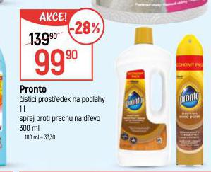 PRONTO ISTIC PROSTEDEK N PODLAHY