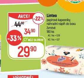 LINTEO PAPROV KAPESNKY