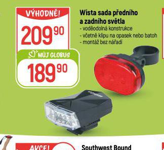 WISTA SADA PEDNHO A ZADNHO SVTLA
