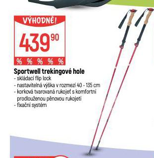 SPORTWELL TREKINGOV HOLE