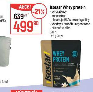 ISOSTAR WHEY PROTEIN