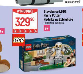 STAVEBNICE LEGO HARRY POTTER