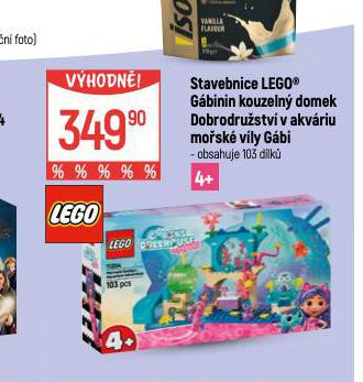 STAVEBNICE LEGO GBININ KOUZELN DOMEK